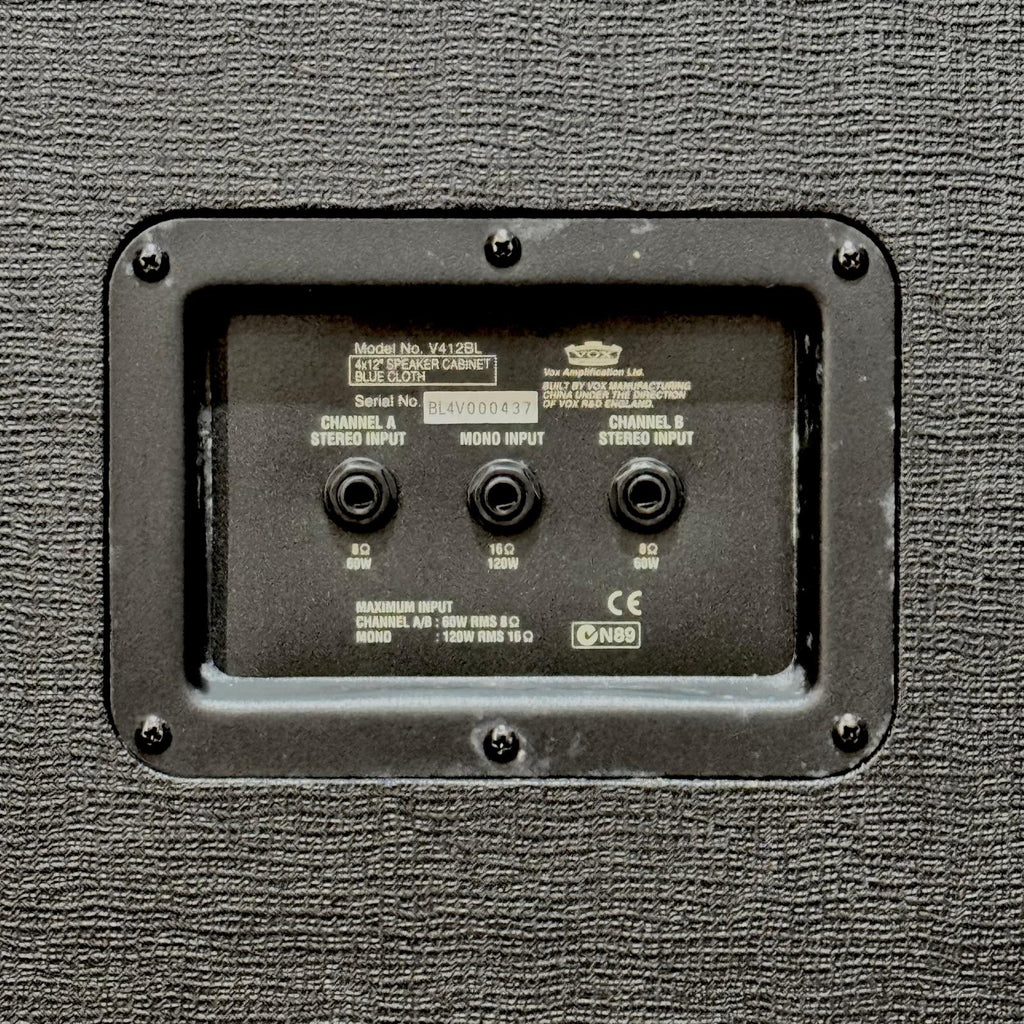 VOX AD60VTH VALVETRONIX HEAD E CASSA USATO