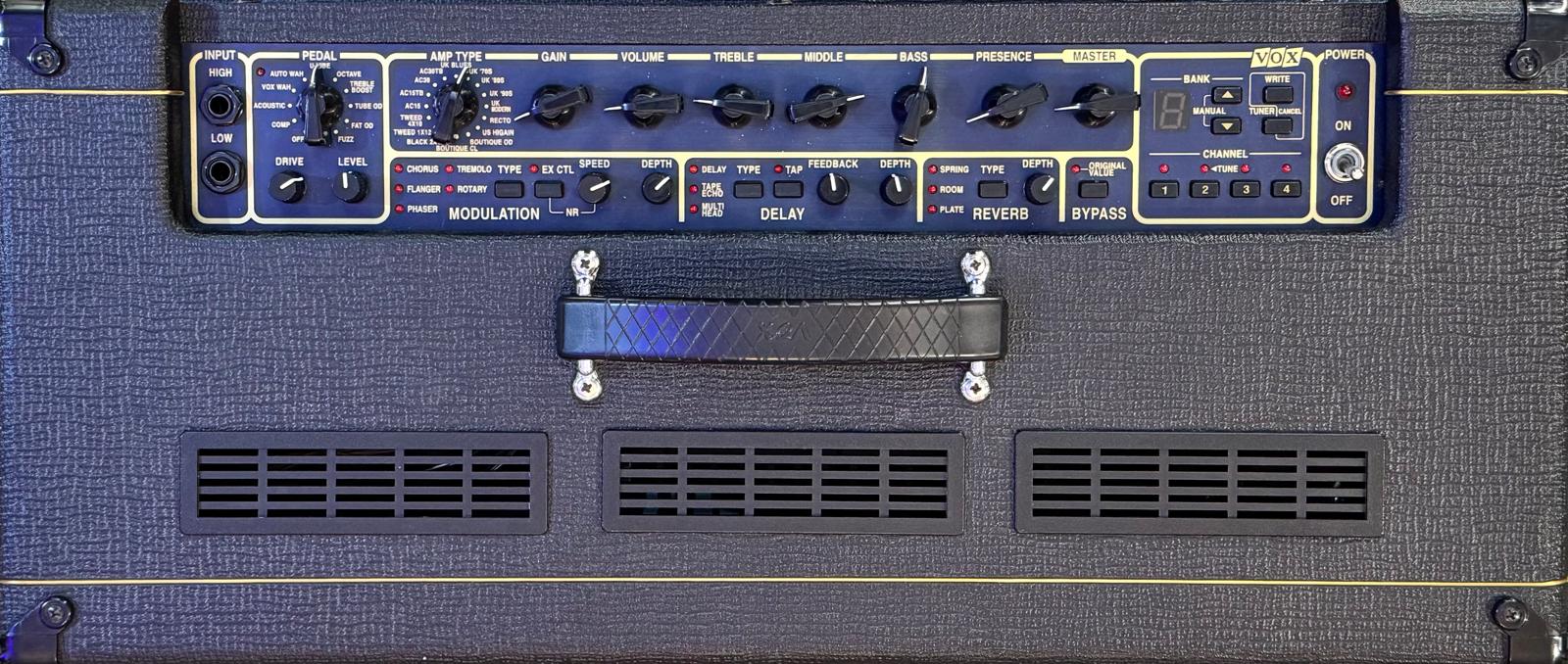 VOX AD60VTH VALVETRONIX HEAD E CASSA USATO