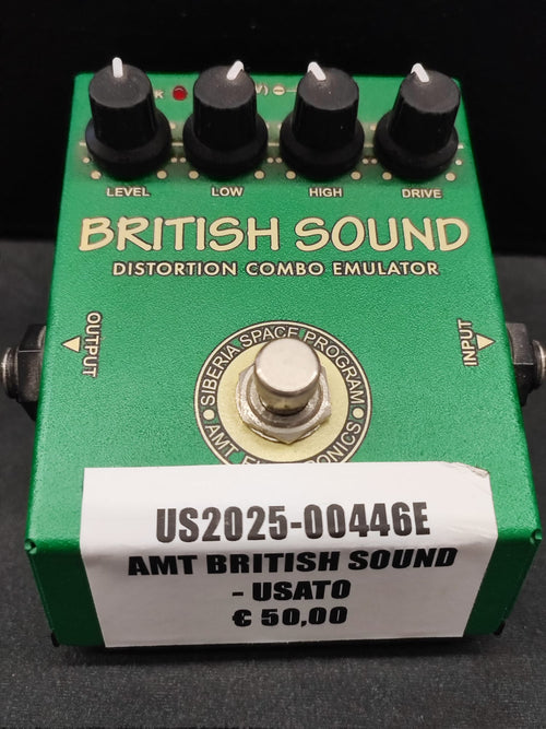 AMT ELECTRONIC BRITISH SOUND USATO