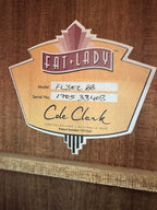 Cole Clark Fat Lady 3 Dreadnought Cutaway Elettrificata