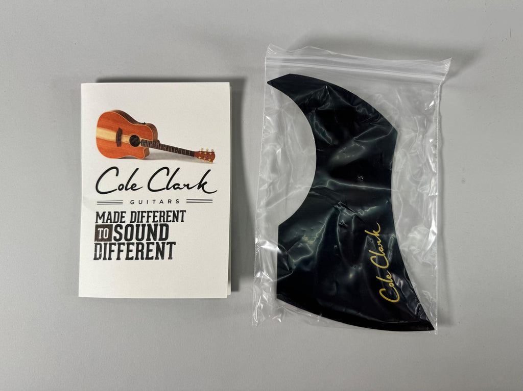 Cole Clark Fat Lady 3 Dreadnought Cutaway Elettrificata