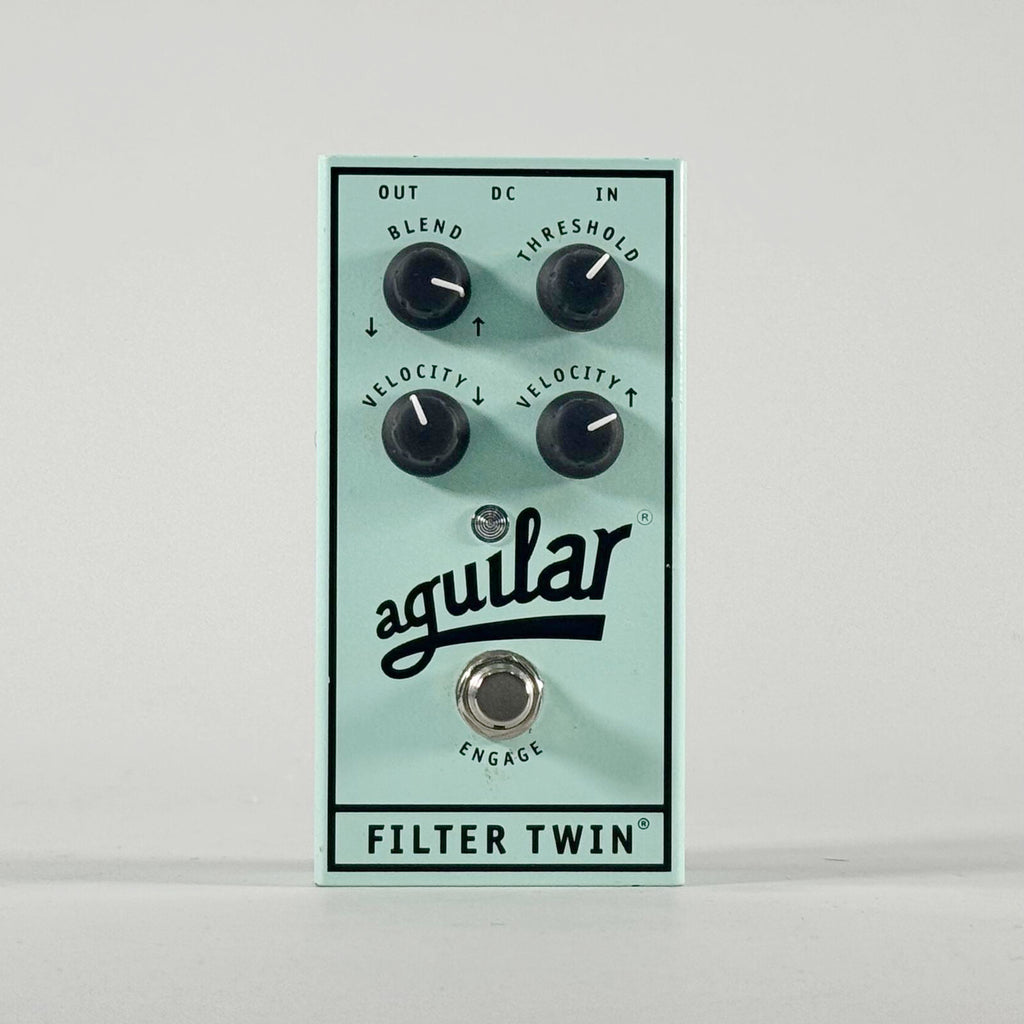 AGUILAR FILTER TWIN USATO
