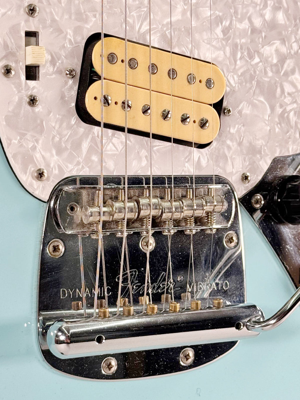 FENDER JAG STANG COBAIN SIGNATURE USATA