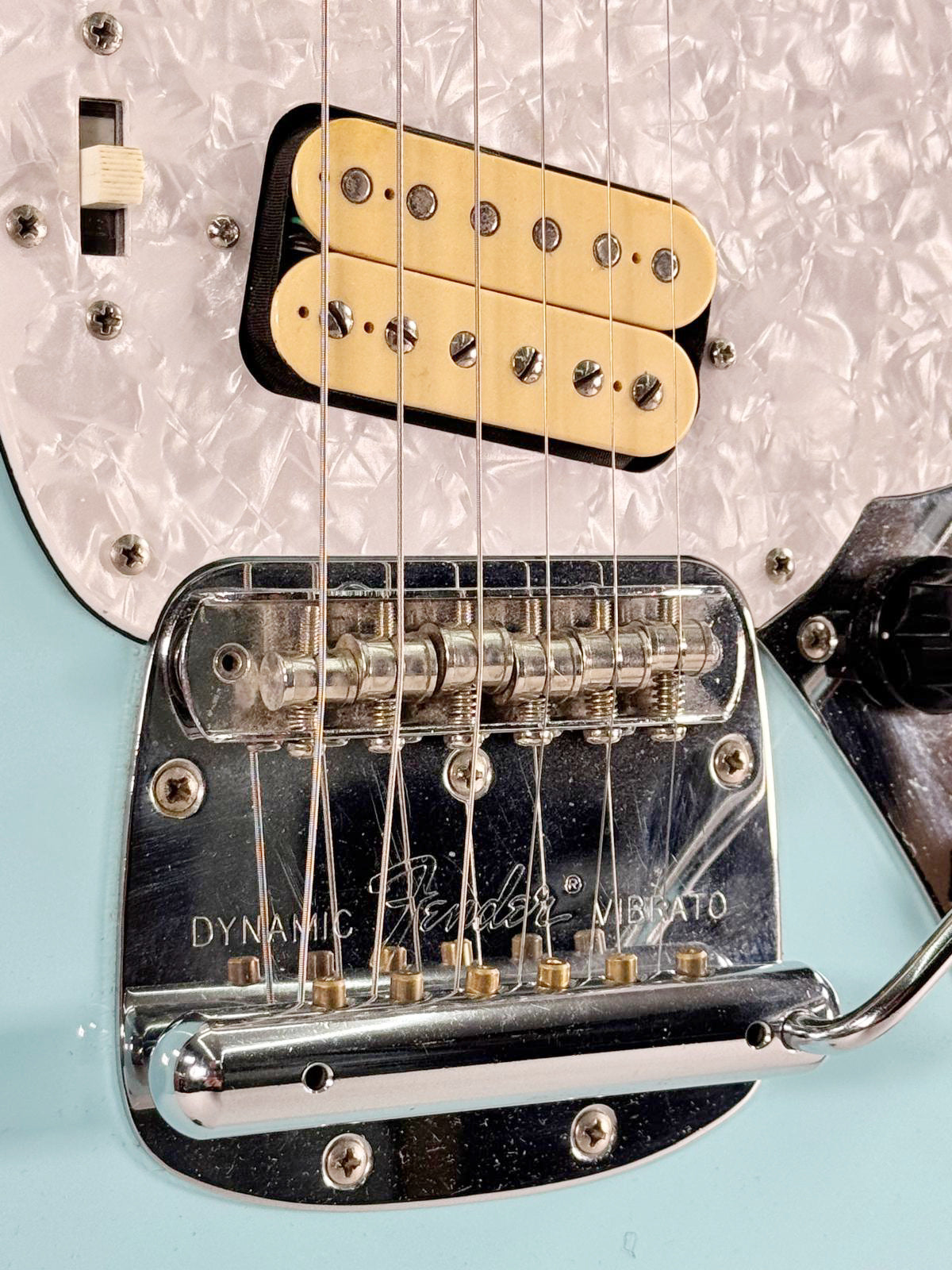 FENDER JAG STANG COBAIN SIGNATURE USATA