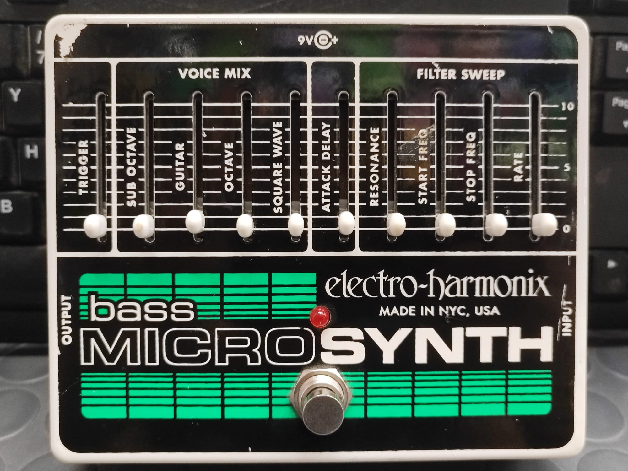 ELECTRO HARMONIX BASS MICRO SYNTH USATO