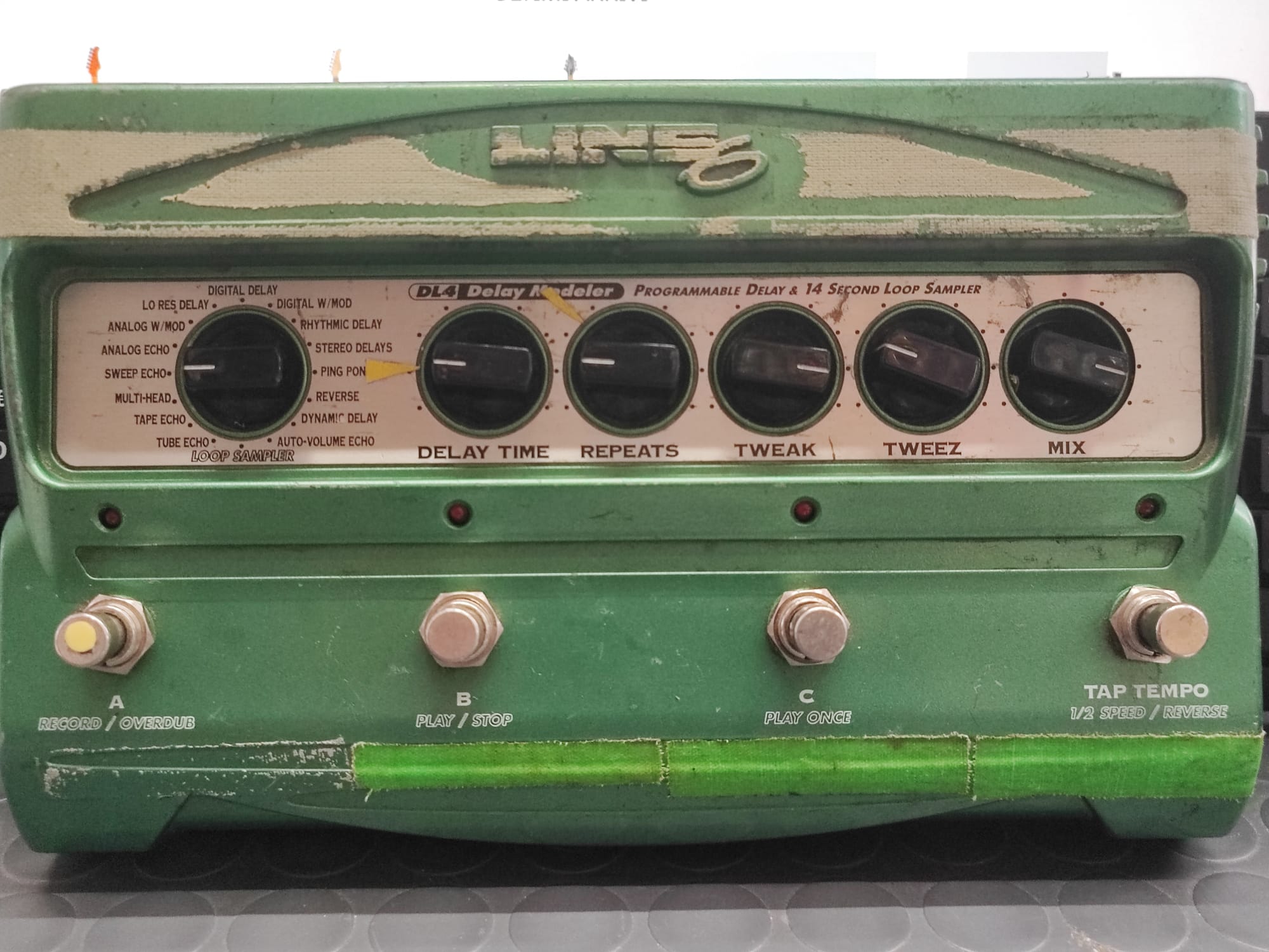 LINE 6 DL4 DELAY USATO