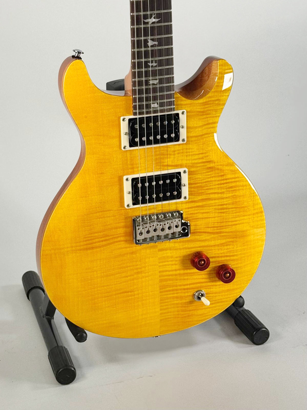 PRS E SE SANTANA S.YELLOW USATA