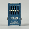 MXR SIX GRAPHIC EQUALIZER USATO