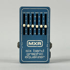 MXR SIX GRAPHIC EQUALIZER USATO
