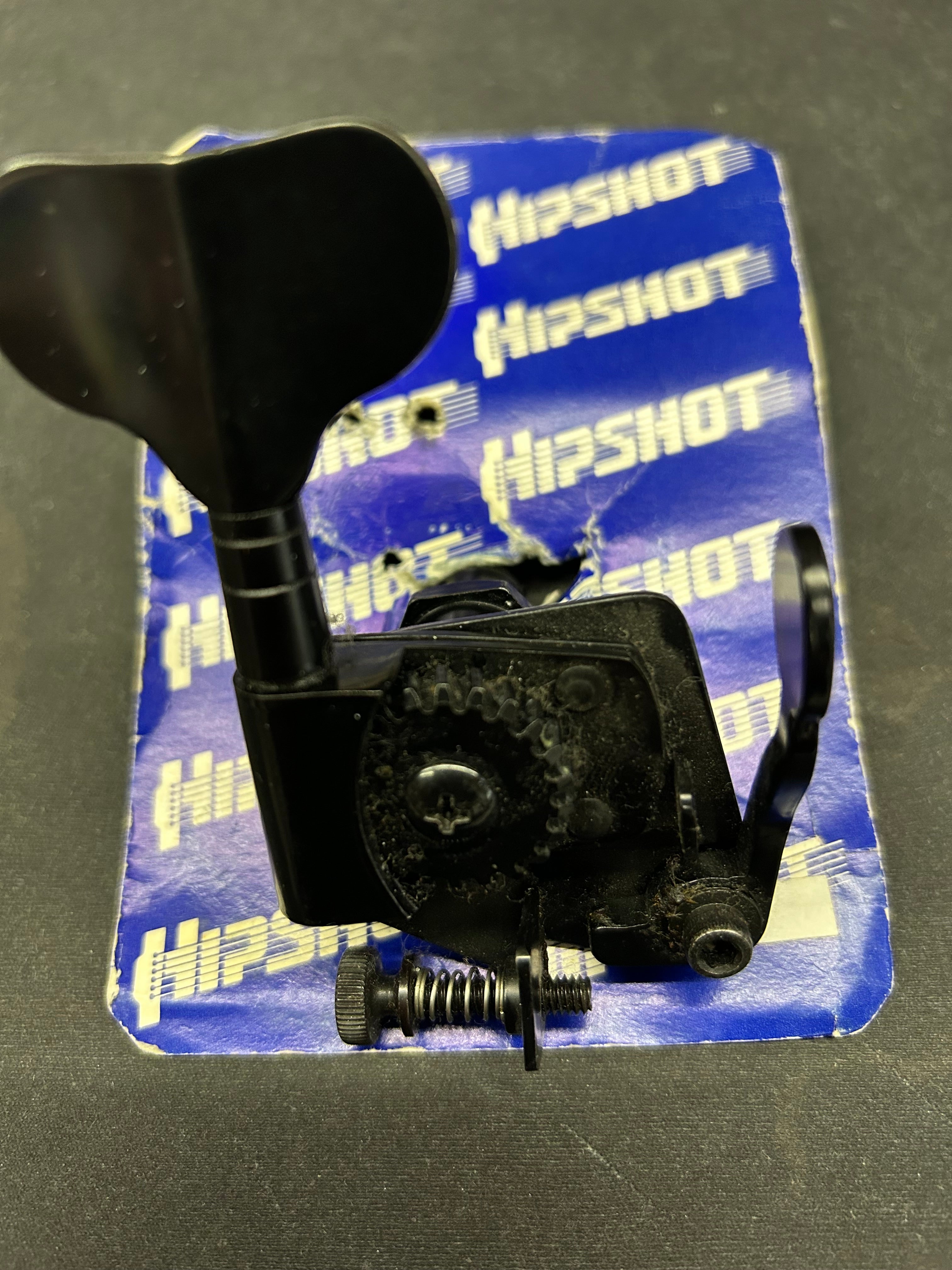 Hipshot Eb4 Mecc. Modificata Basso Black