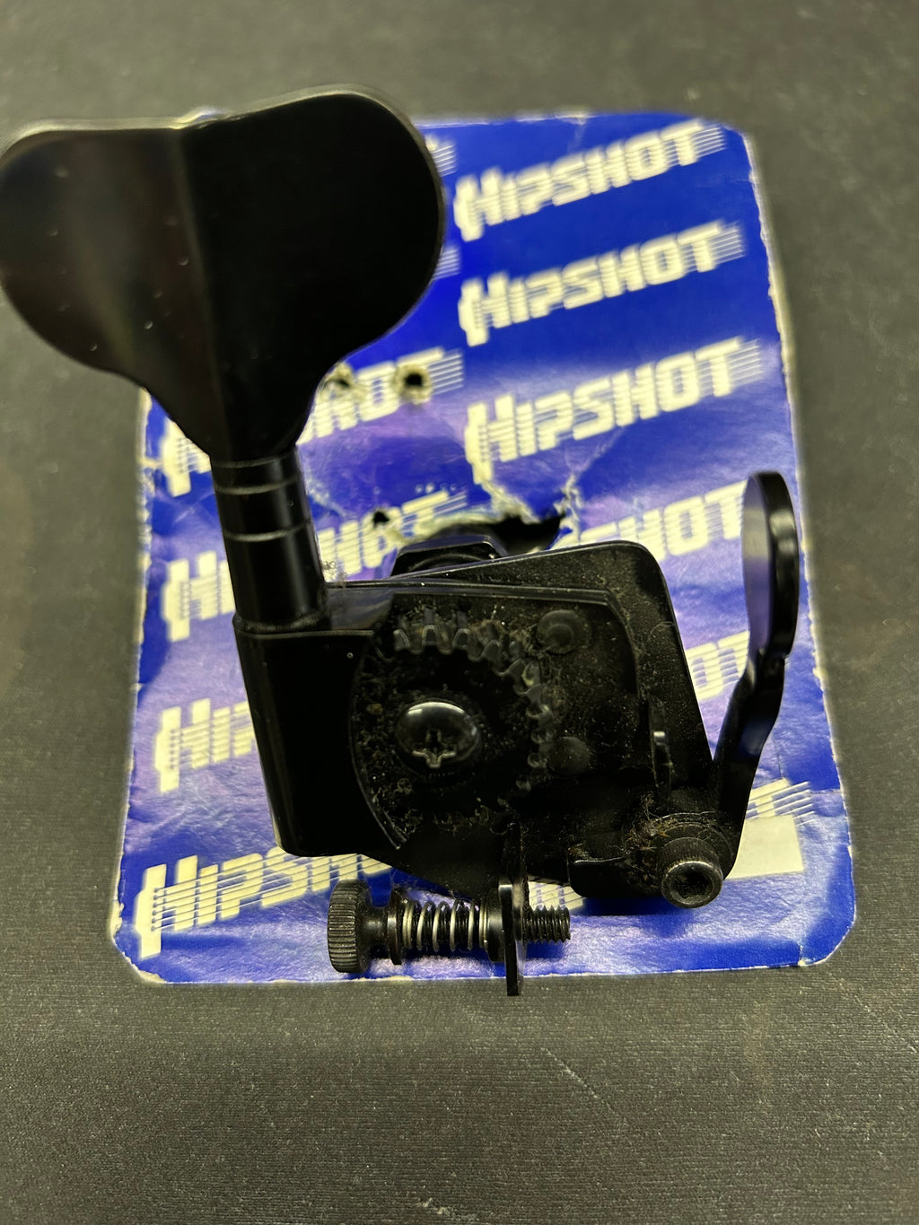 Hipshot Eb4 Mecc. Modificata Basso Black