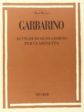 Ricordi Garbarino 10 Studi di Ogni Giorno per Clarinetto
