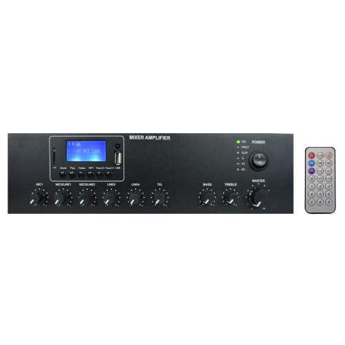 Gemm Amplificatore PA 120W 6 Zone