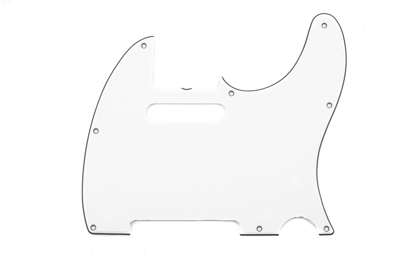 Fender Pure Vintage Telecaster 8-Hole Eggshell 3-Ply Pickguard