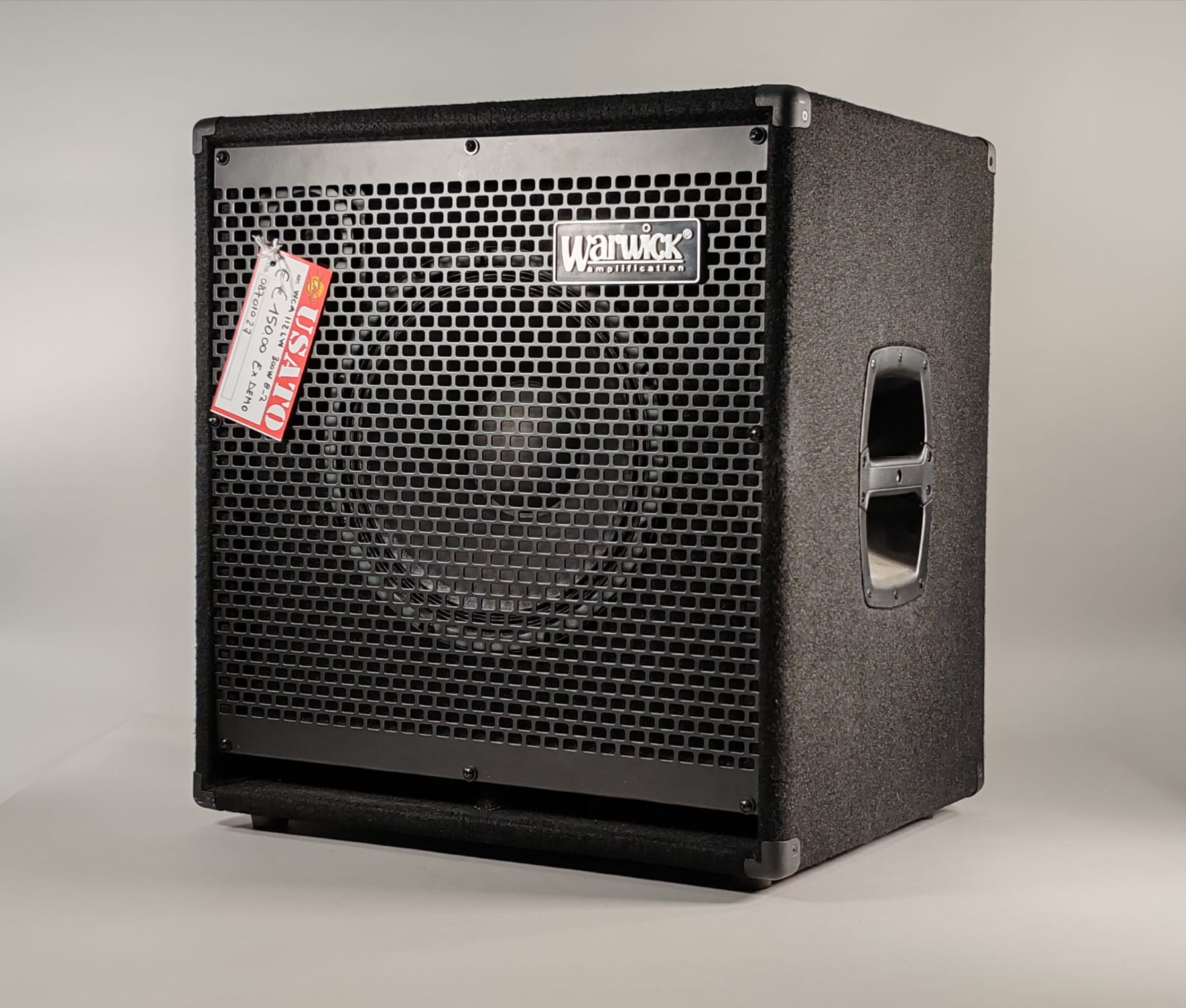 Warwick Wca 112 Lw 1X12 300W 8 Ohm Cassa Per Basso
