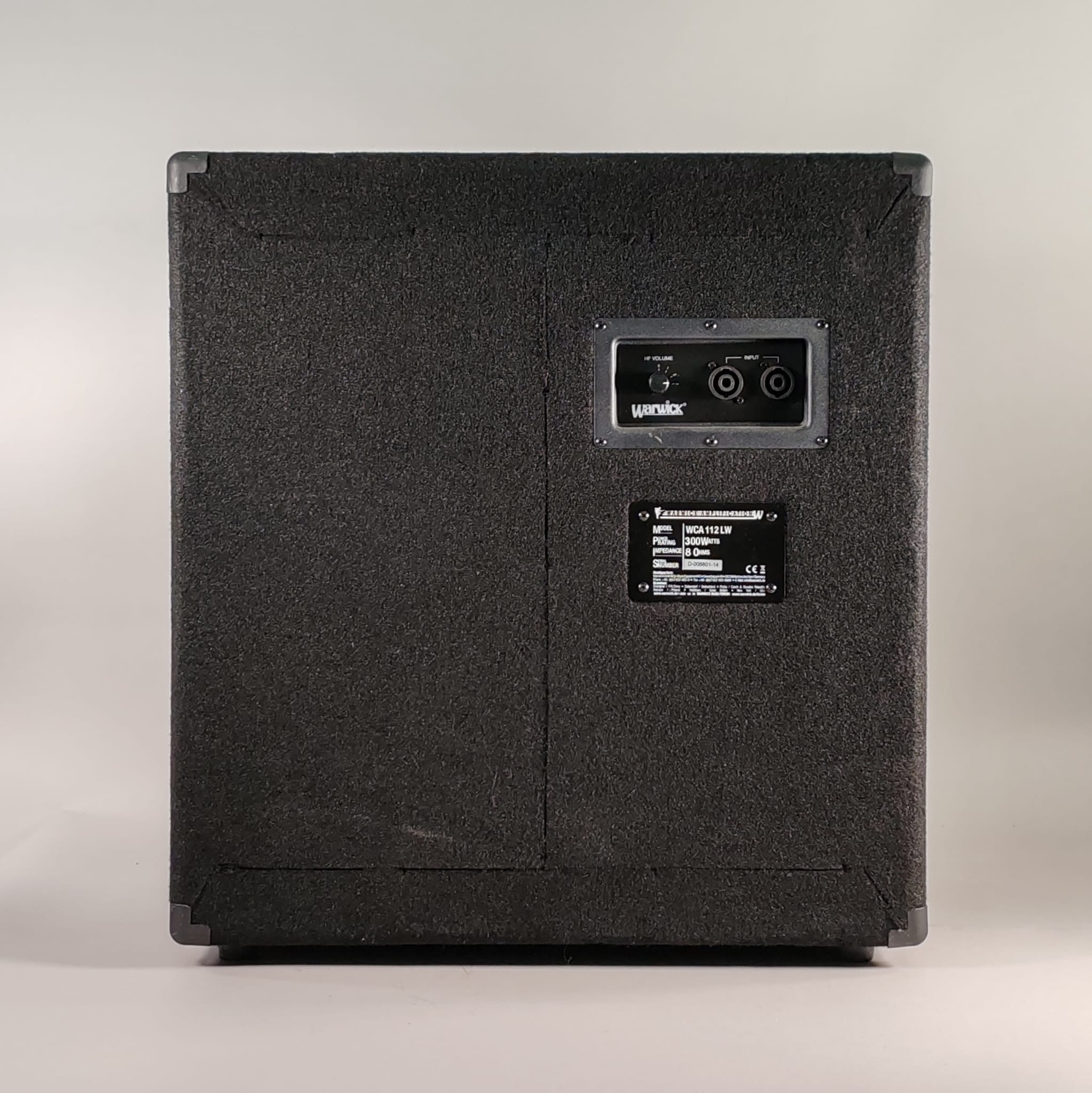 Warwick Wca 112 Lw 1X12 300W 8 Ohm Cassa Per Basso