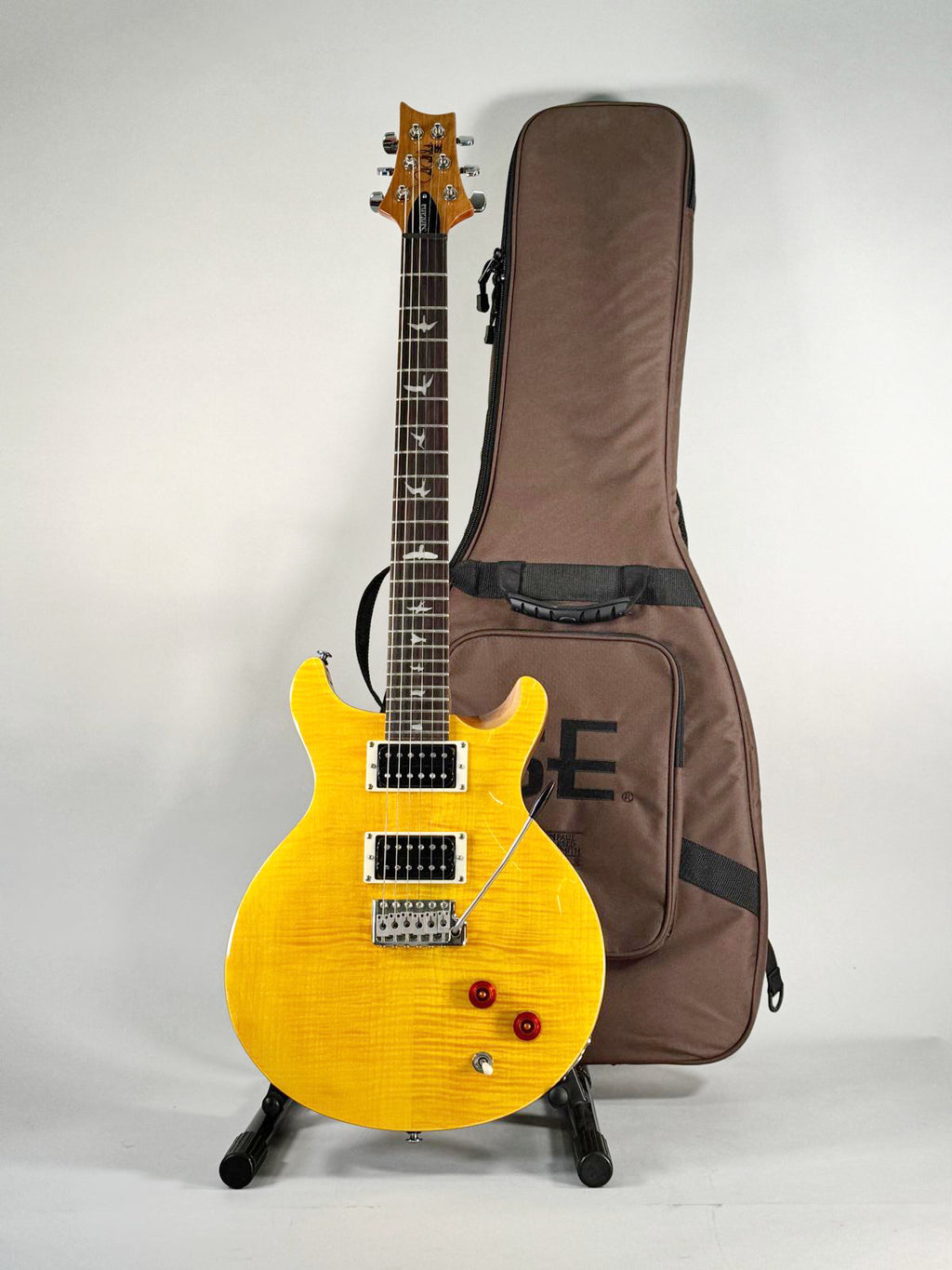 PRS E SE SANTANA S.YELLOW USATA