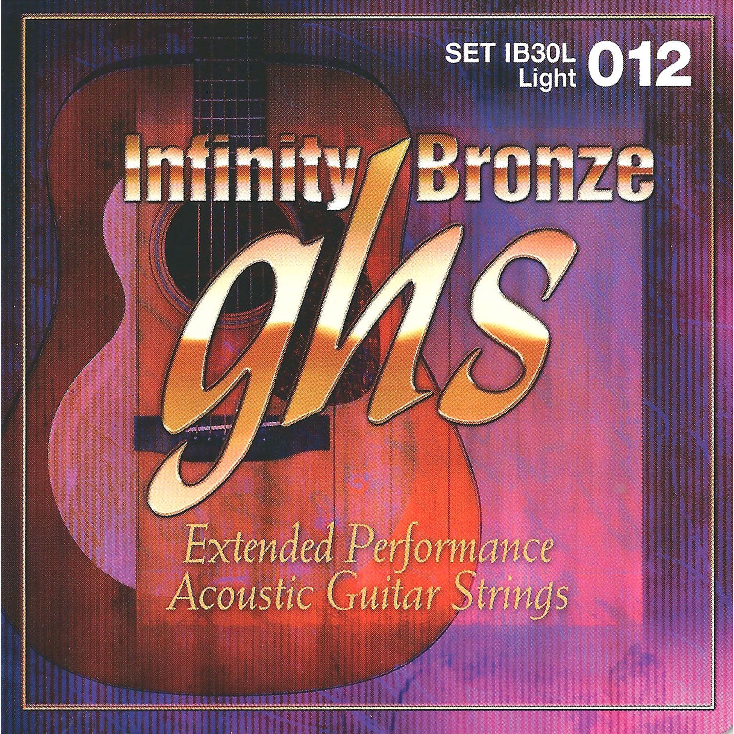 Ghs Muta Infinity Bronze Acustica 012-054