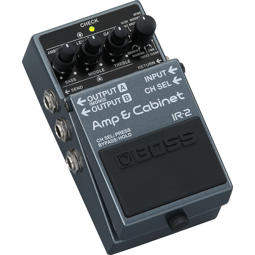 BOSS IR-2 Amp Emulator and Cabinet IR Loader