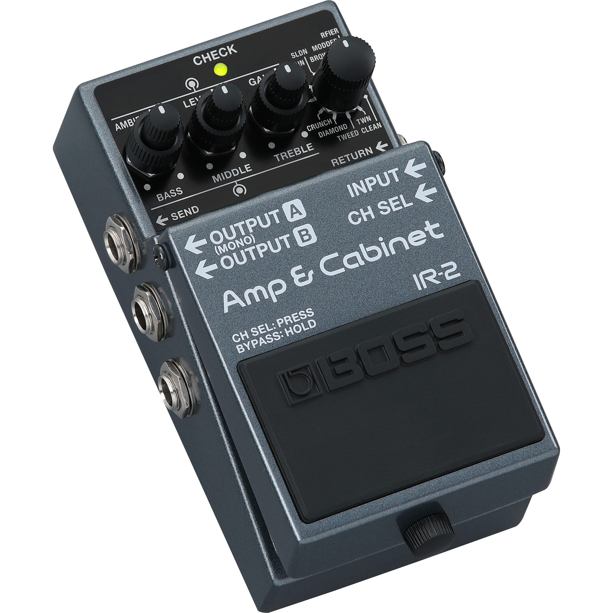 BOSS IR-2 Amp Emulator and Cabinet IR Loader