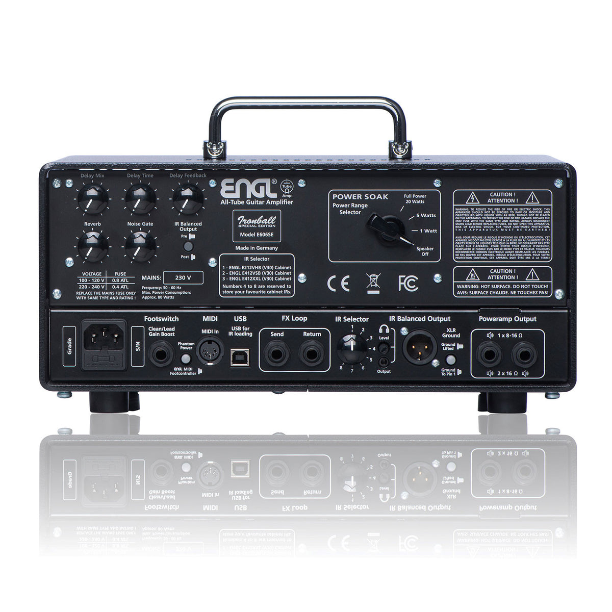Engl E606Se Ironball Special Edition
