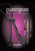 JazzLab Clarinet Holder Pro M Tracolla Comfort Per Clarinetto/Sax Soprano/Oboe