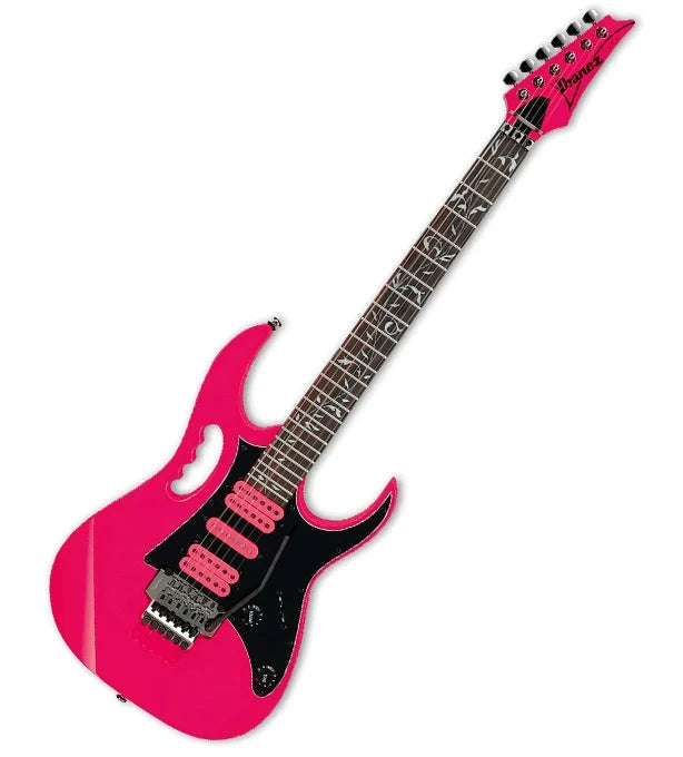 Ibanez Jemjrsp Steve Vai Pink