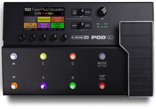 Line6 Pod Go