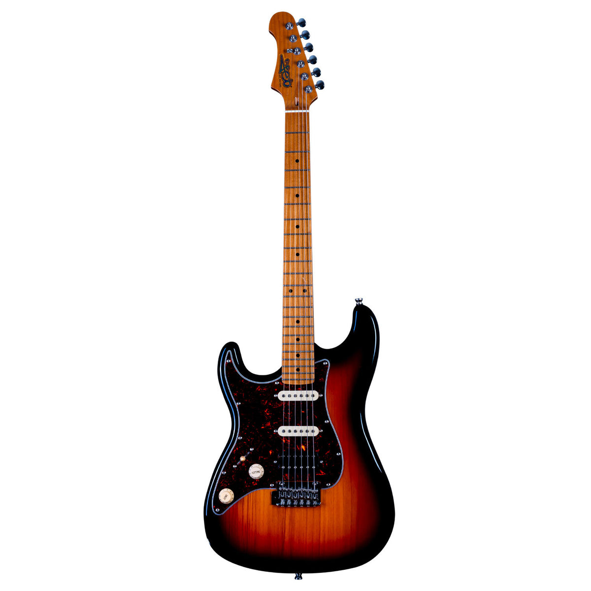 Jet Guitars JS-400 LH SB Chitarra elettrica HSS lefty