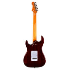Jet Guitars JS-450 Transparent Blue Chitarra elettrica HSS