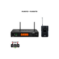 Jts RU8011D con RU850TB con Trasmettitore Tascabile