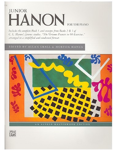 Alfred Junior Hanon for the Piano