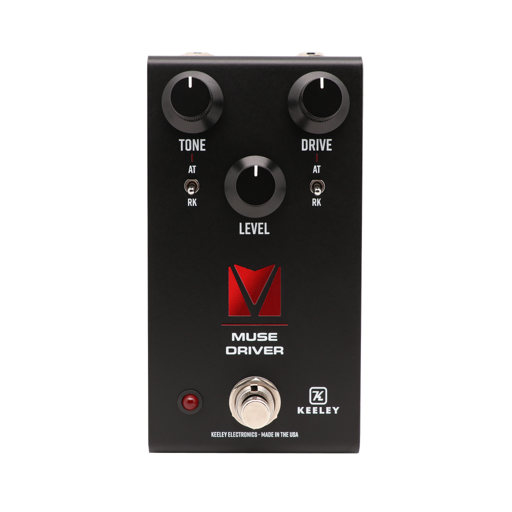 Keeley Muse Driver Andy Timmons Full Range Overdrive