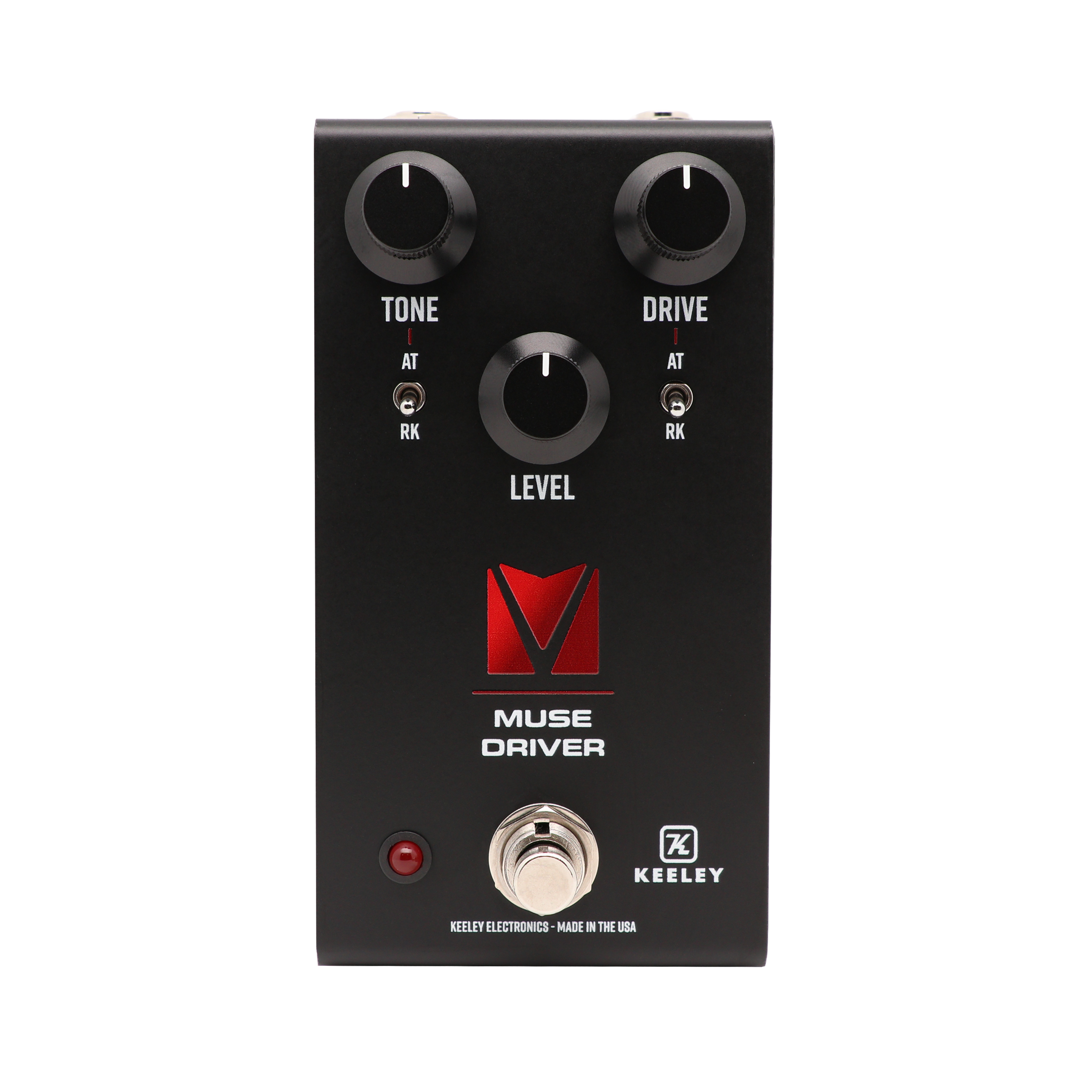 Keeley Muse Driver Andy Timmons Full Range Overdrive