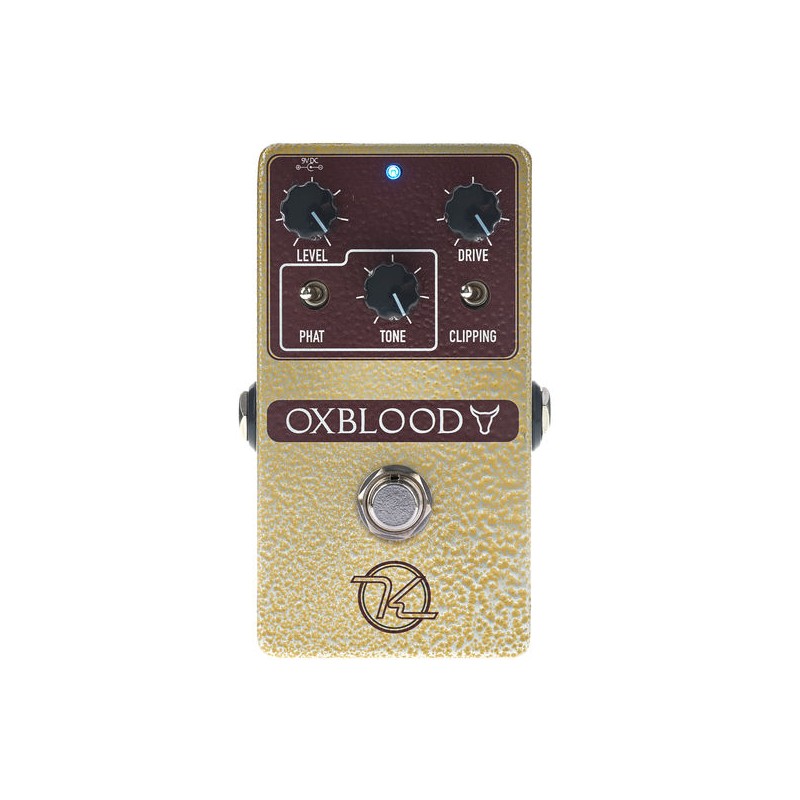 Keeley Oxblood Overdrive