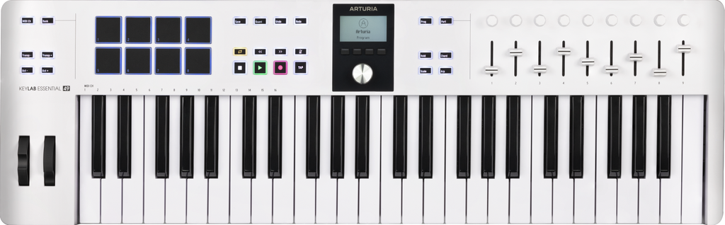 ARTURIA KeyLab Essential mk3 49 White
