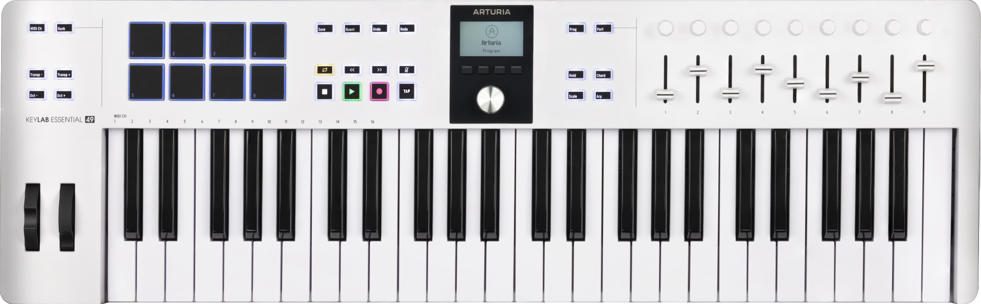 ARTURIA KeyLab Essential mk3 49 White
