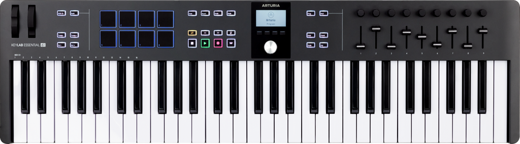 ARTURIA KeyLab Essential mk3 61 Nera