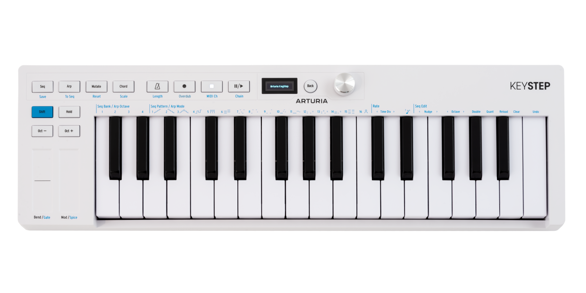 ARTURIA KeyStep mk2