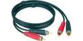 Klotz Pro Rca Rc1 Cavo Audio Stereo Rca X2  Mt1