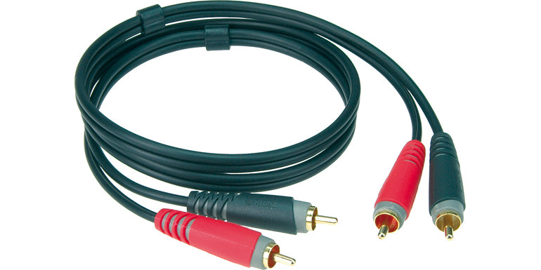 Klotz Pro Rca Rc1 Cavo Audio Stereo Rca X2  Mt1