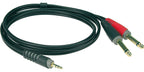 Klotz Ay50100 Mini Jack 1Mt