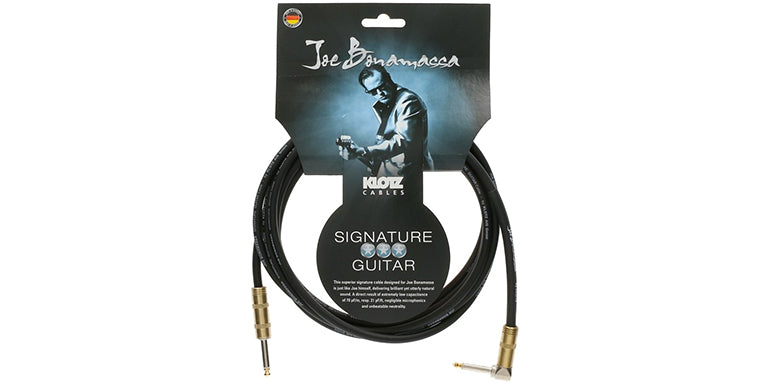 Klotz JBPR045 Jack/Jack Angolo 4,5Mt Joe Bonamassa Signature