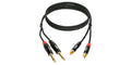 Klotz KTCJ150 Cavo Gemello Jack Stereo con Rca