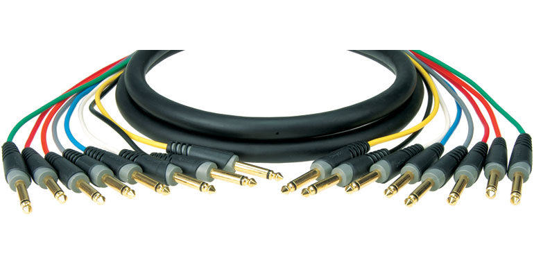 Klotz ML8PP03 Cavo 8 Canali Multilink Analogico Sbilanciato Mt 3