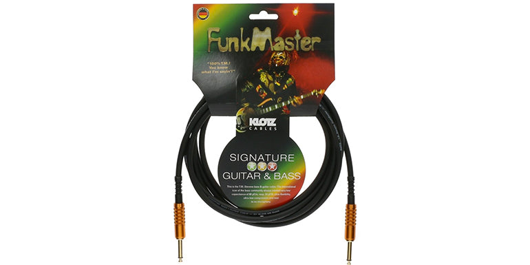 Klotz Cavo FunkMaster Jack dorato 4,5Mt