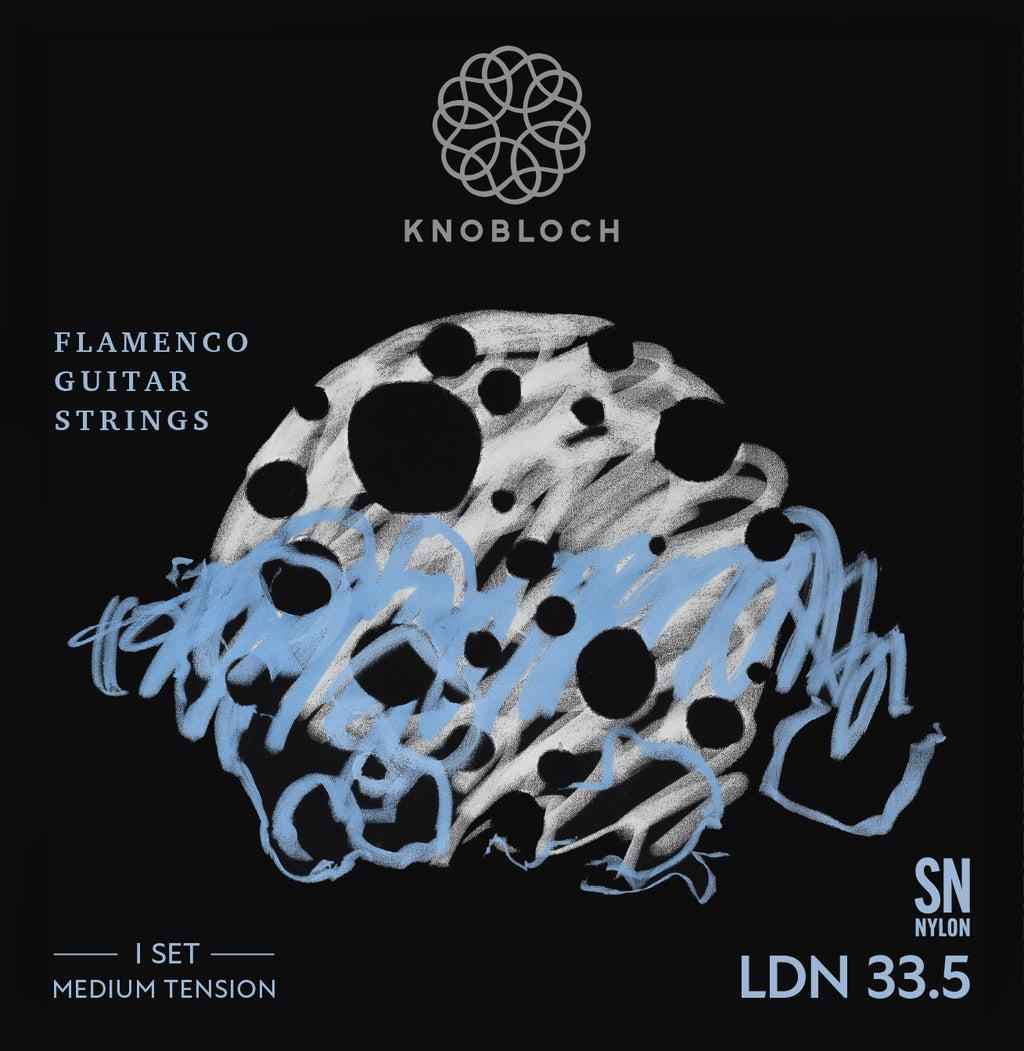 Knobloch Luna Ds Medium Tension Flamenco Guitar Strings