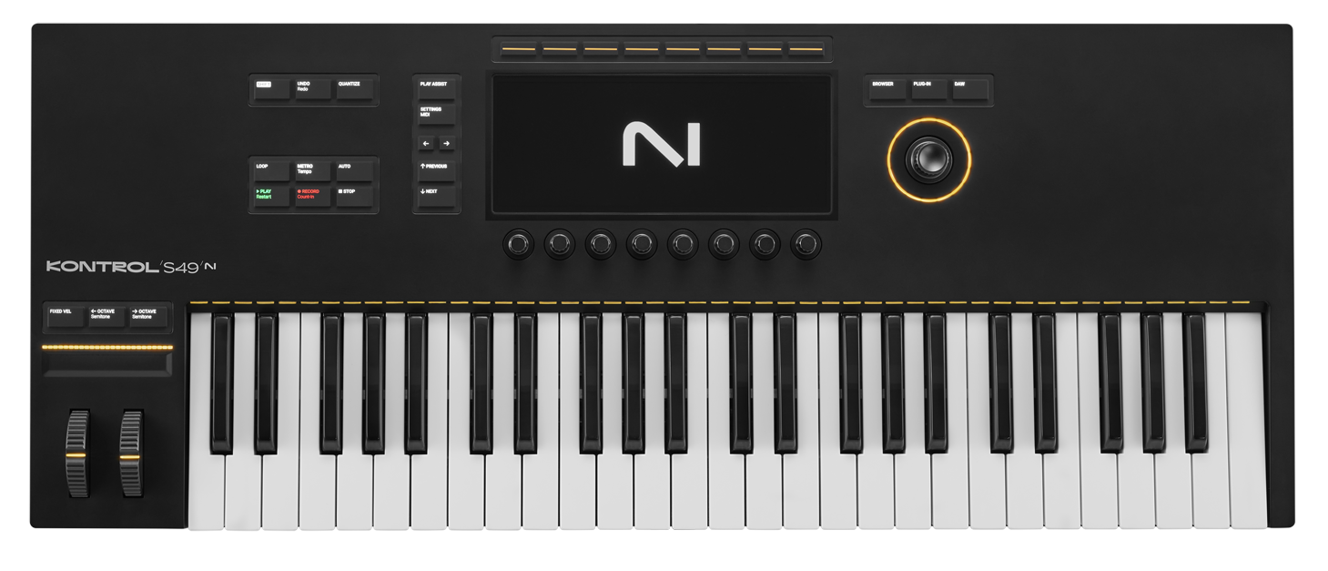 Native Instruments Kontrol S49 MK3