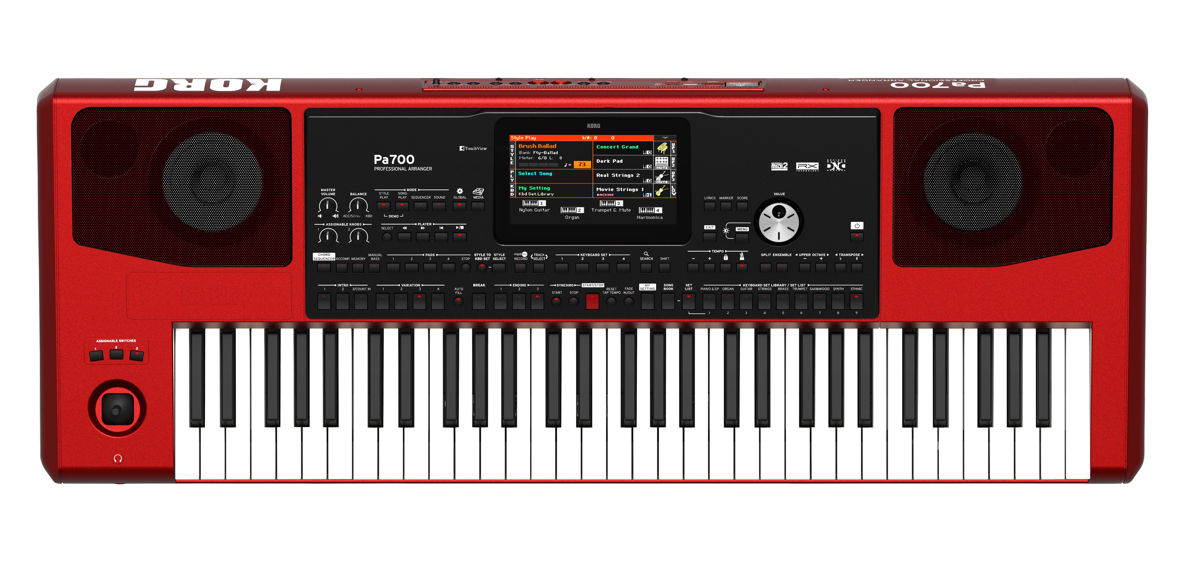 Korg PA700 RD