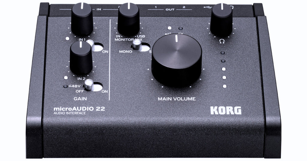 Korg microAUDIO 22